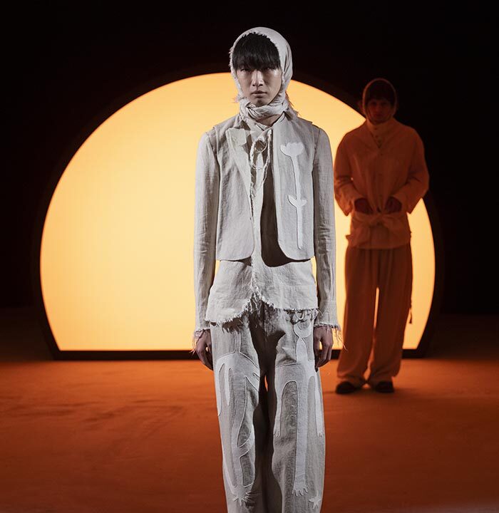 HKFG by Fashion Farm Foundation Fall Winter 2025 Presentation in Paris
Photo by NOWFASHION