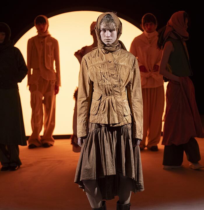 HKFG by Fashion Farm Foundation Fall Winter 2025 Presentation in Paris
Photo by NOWFASHION