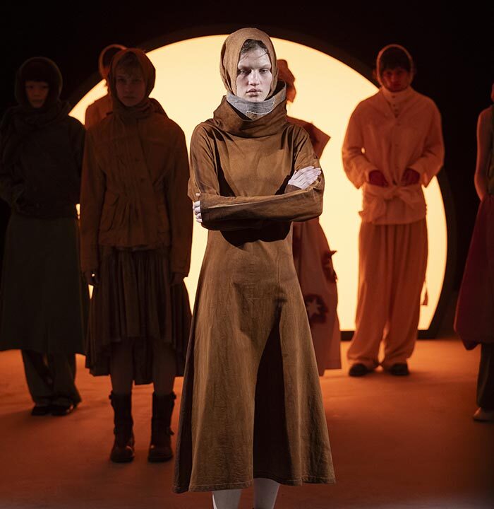 HKFG by Fashion Farm Foundation Fall Winter 2025 Presentation in Paris
Photo by NOWFASHION