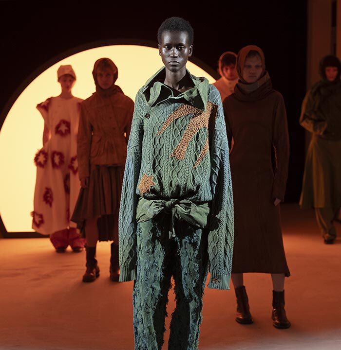 HKFG by Fashion Farm Foundation Fall Winter 2025 Presentation in Paris
Photo by NOWFASHION