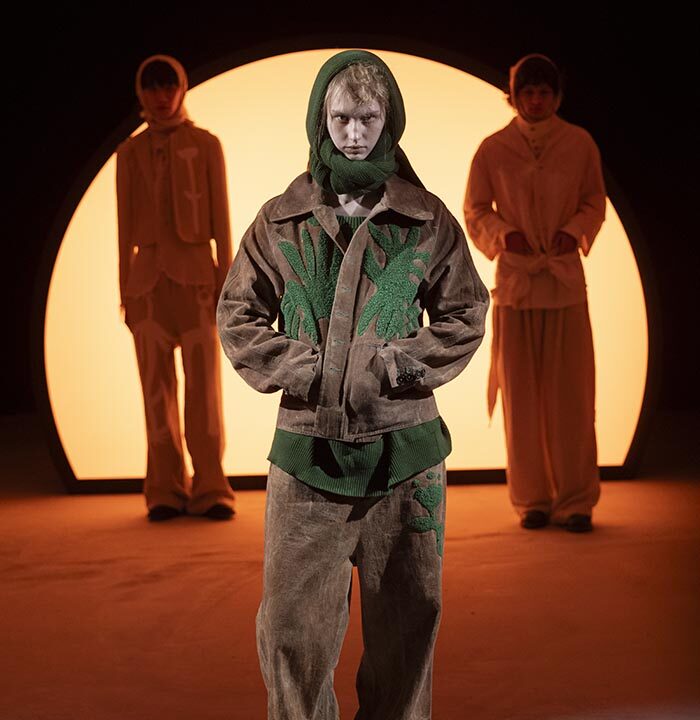 HKFG by Fashion Farm Foundation Fall Winter 2025 Presentation in Paris
Photo by NOWFASHION