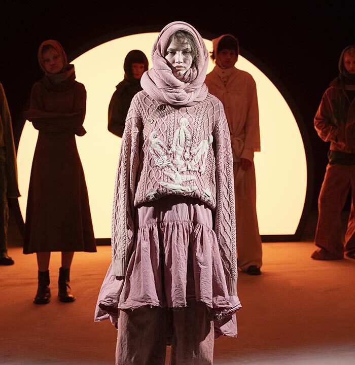 HKFG by Fashion Farm Foundation Fall Winter 2025 Presentation in Paris
Photo by NOWFASHION