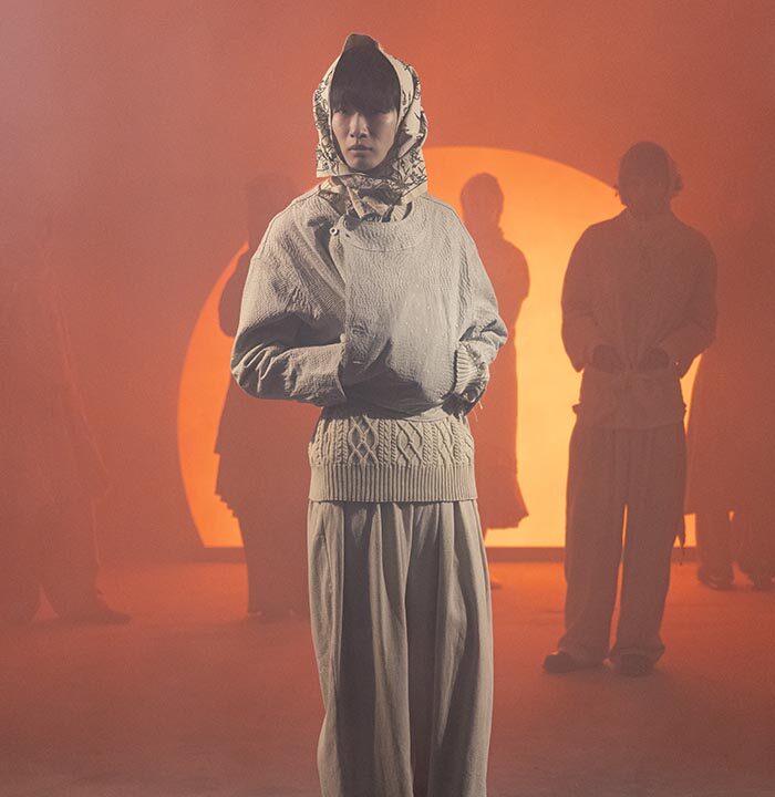 HKFG by Fashion Farm Foundation Fall Winter 2025 Presentation in Paris
Photo by NOWFASHION