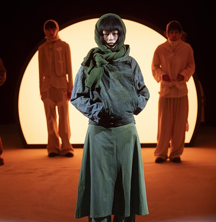 HKFG by Fashion Farm Foundation Fall Winter 2025 Presentation in Paris
Photo by NOWFASHION