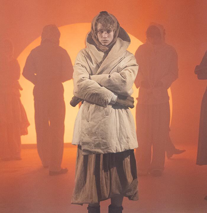 HKFG by Fashion Farm Foundation Fall Winter 2025 Presentation in Paris
Photo by NOWFASHION