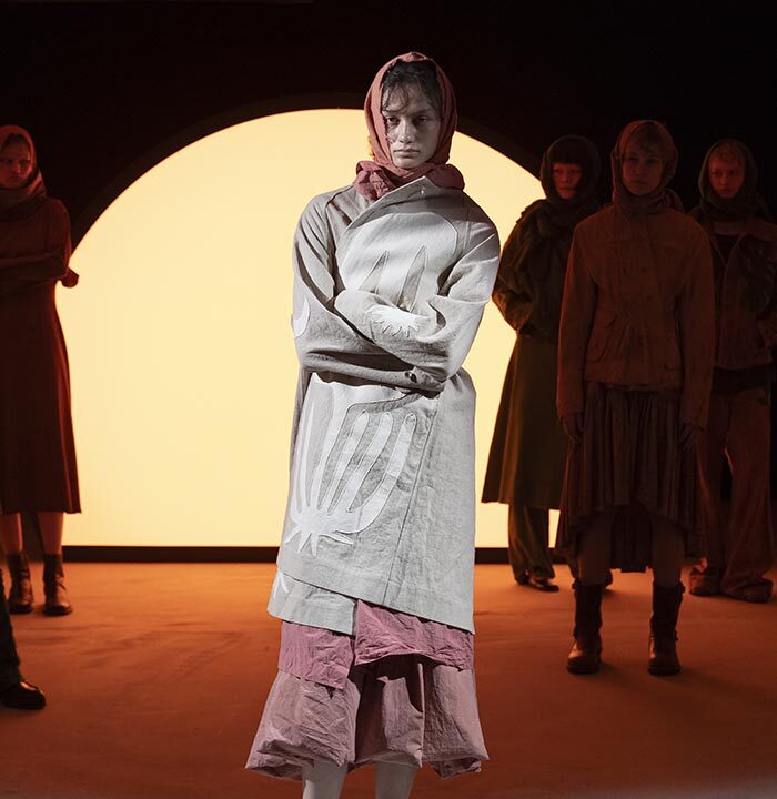 HKFG by Fashion Farm Foundation Fall Winter 2025 Presentation in Paris
Photo by NOWFASHION