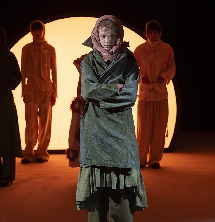 HKFG by Fashion Farm Foundation Fall Winter 2025 Presentation in Paris
Photo by NOWFASHION