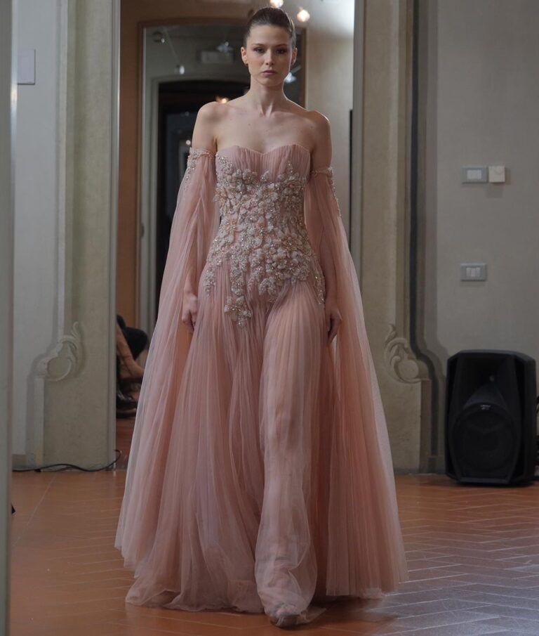 Fashion Vibes Milan Presents “Frost Couture” During Milan Fashion Week