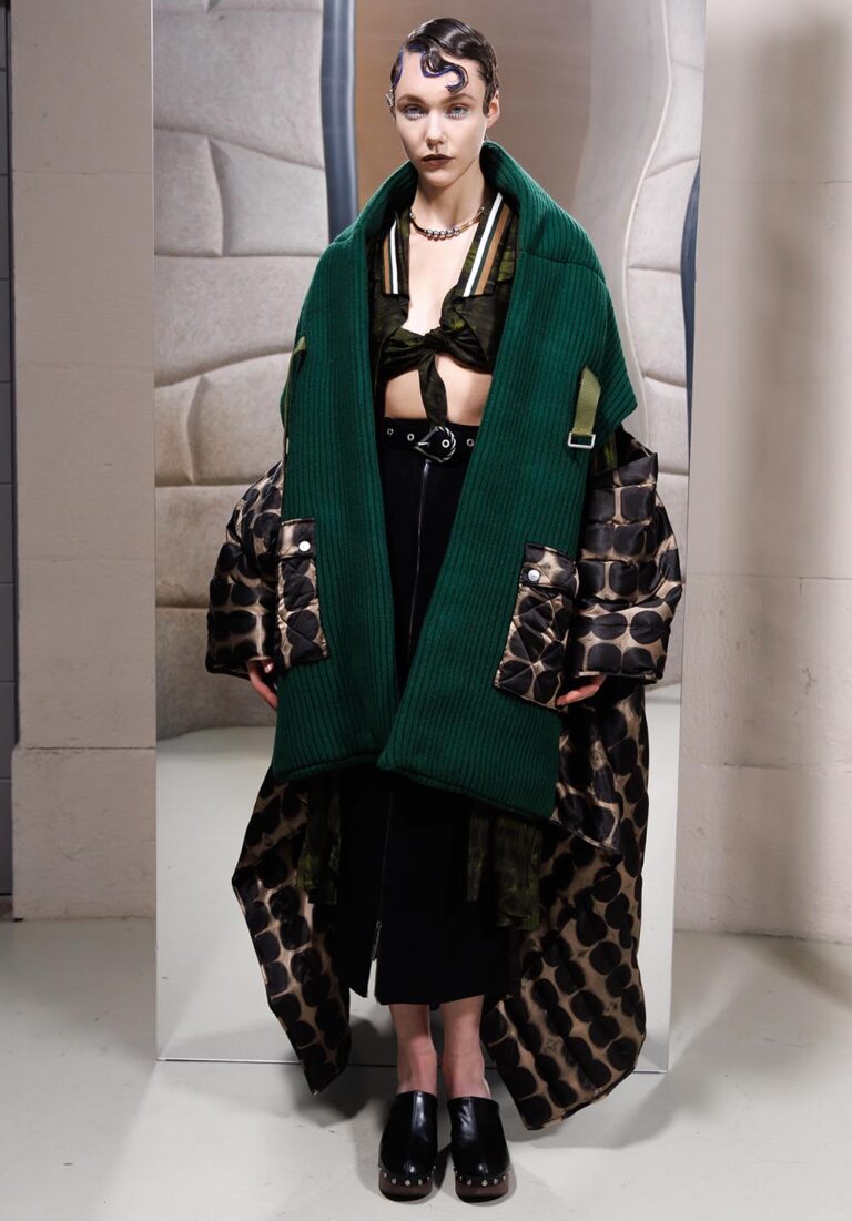 Shanghai Designer Jarel Zhang Presents at Milan Fashion Week FW 25/26