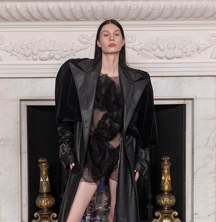 Jimmy Choo Acadamy (JCA) Graduate Catwalks Show – ALLANDRE Andrea Pirlog