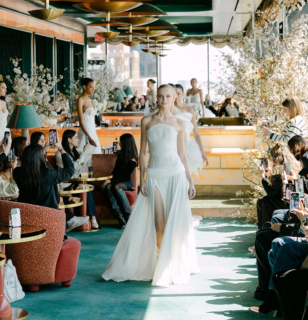 Andrew Kwon Unveils S/S 26 Bridal Collection “Aquarelle” at the