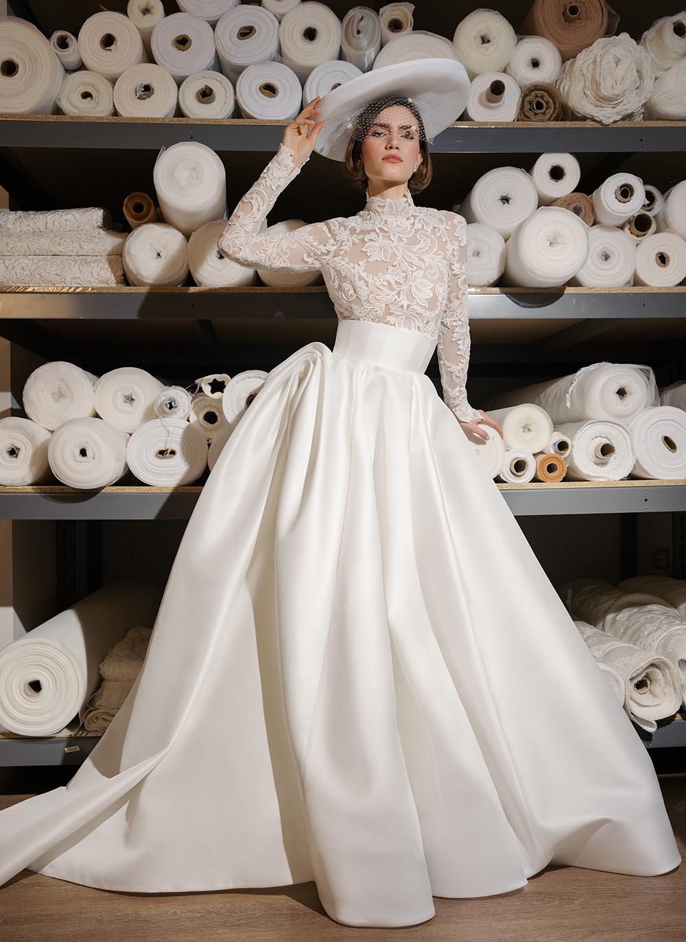 Anne Barge SS26 Bridal Collection | Fashion Week Online