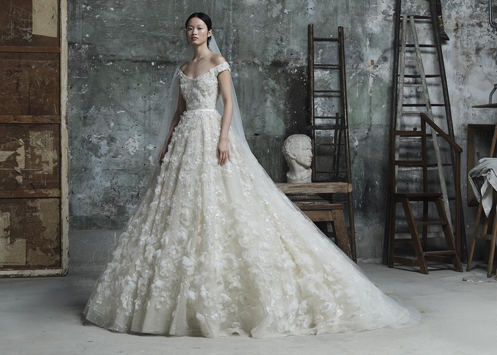 Elie Saab Bridal Spring Summer 2026 | Fashion Week Online Elie Saab Bridal Spring Summer 2026 | Fashion Week Online