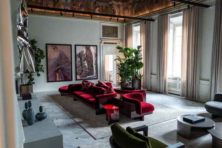 Elie Saab Maison Unveils Its New Flagship in Milan During Milano Design Week 2025 With Sculpted Dreams