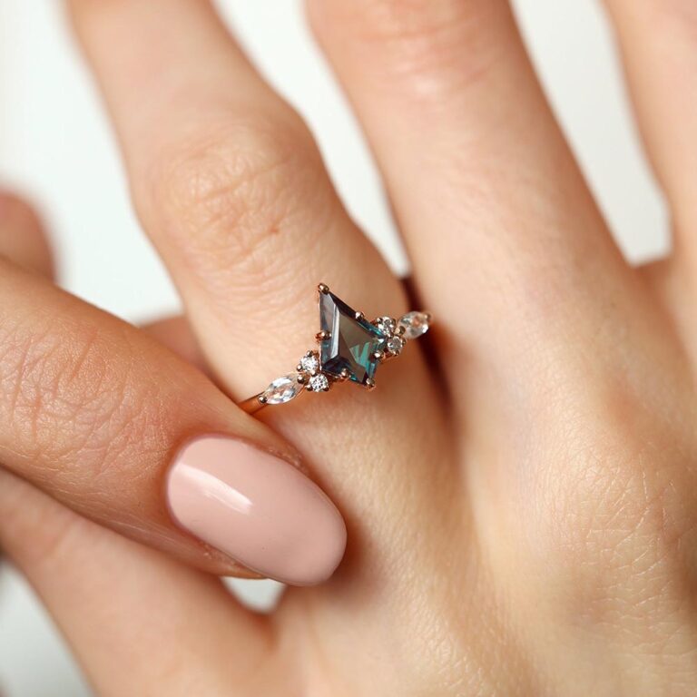 How Alexandrite Is Shaping Custom Engagement Ring Trends