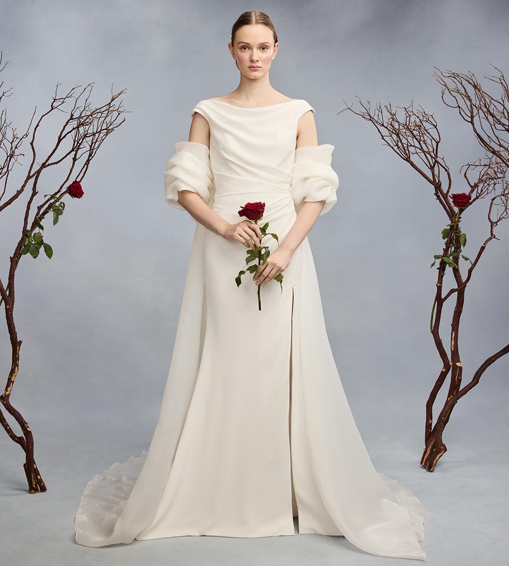 Roses by Reem Acra Spring 2026 Bridal Collection | Fashion Week Online