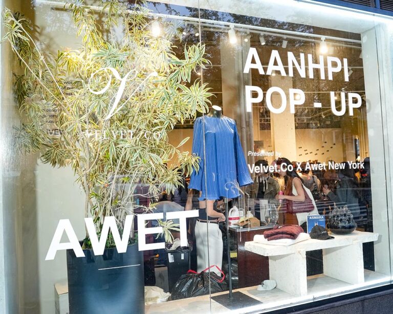 Velvet.Co x ÁWET New York Hosts 2nd Annual AANHPI Designer Pop-Up in Celebration of Heritage Month