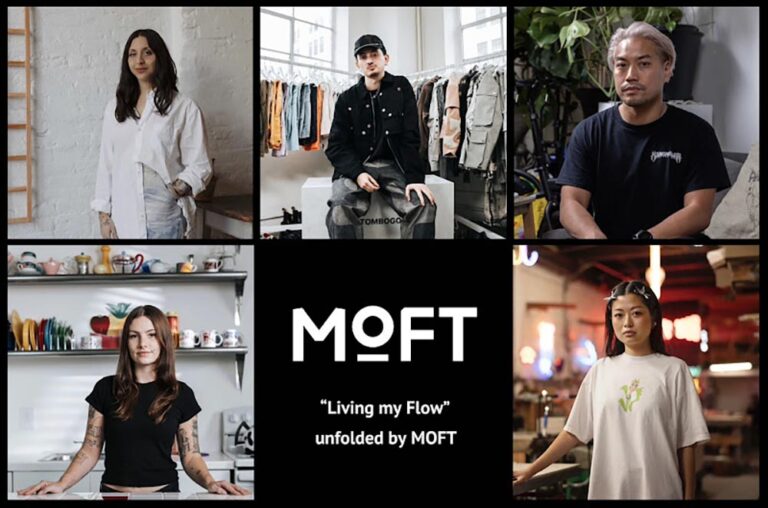 MOFT’s “Living My Flow” Campaign Highlights the Stories of Five Creatives Who Thrive in Motion