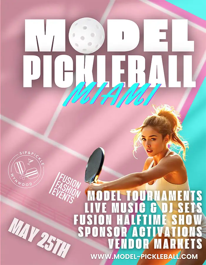 Model Pickleball Tournament
