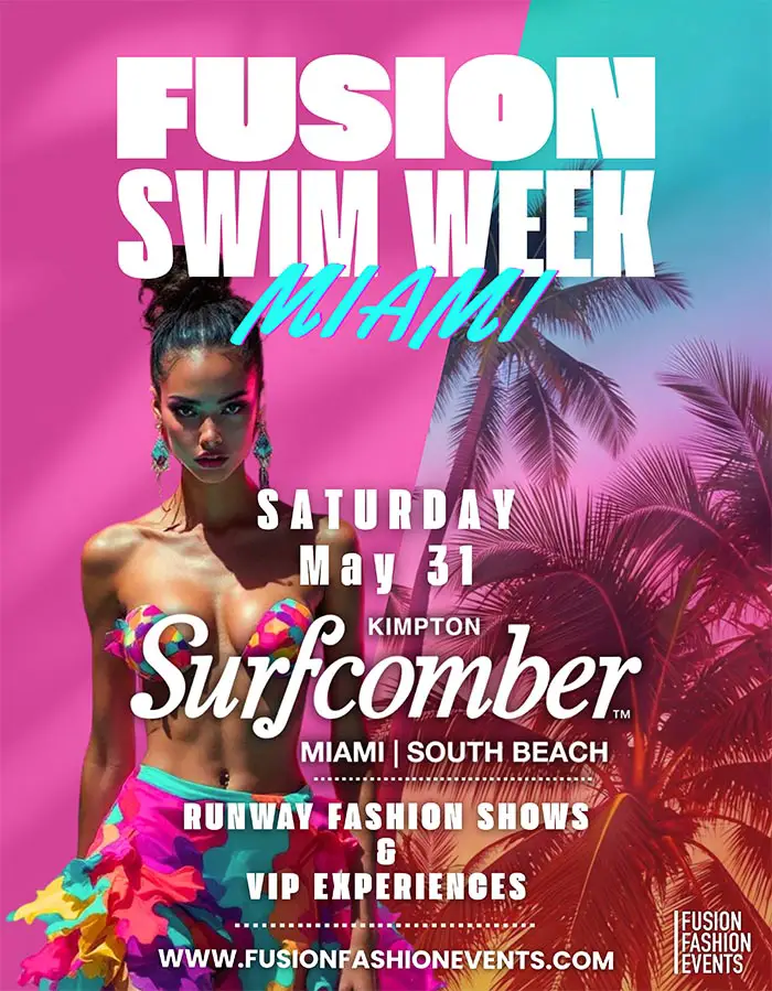 Fusion Swim Week Shows hosted by Yes Julz