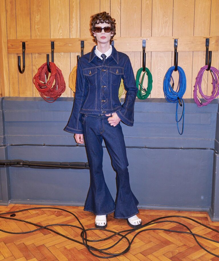 Charles Jeffrey Loverboy Presents SS26 Collection for London Fashion Week ‘Prepared Piano’ Showcase at and in Collaboration With Abbey Road Studios