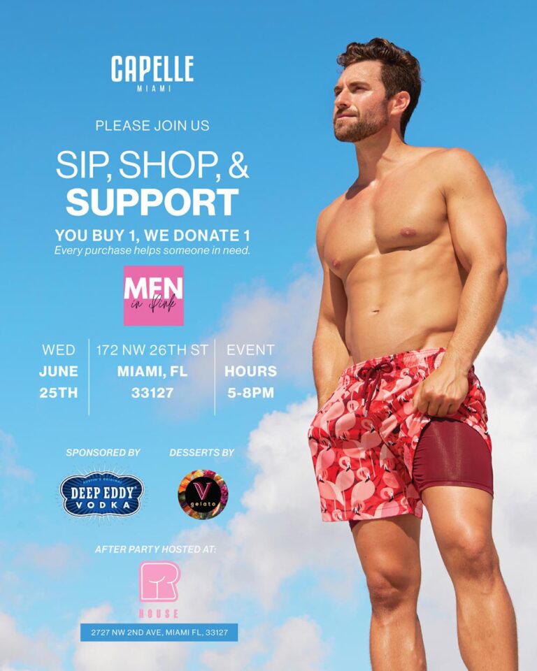Pride with Purpose: A Night of Fashion, Community & Impact at Capelle Miami and R House