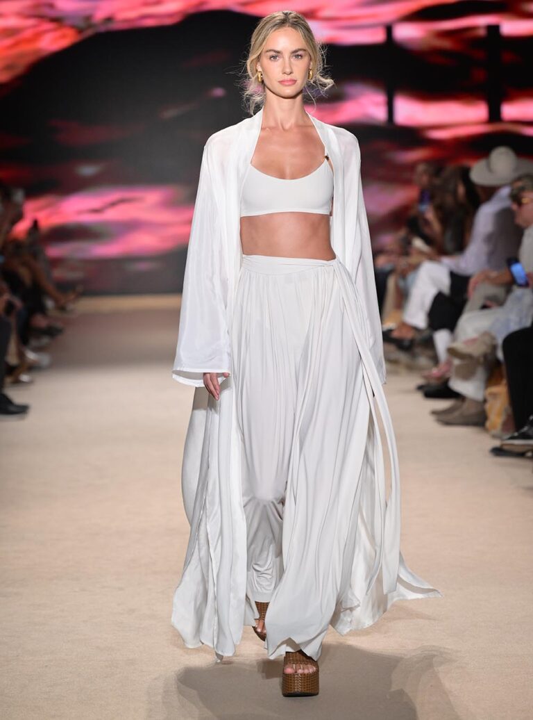 SHAN Illuminates the Runway at PARAISO Miami Swim Week With a Coastal Symphony of Elegance and Femininity