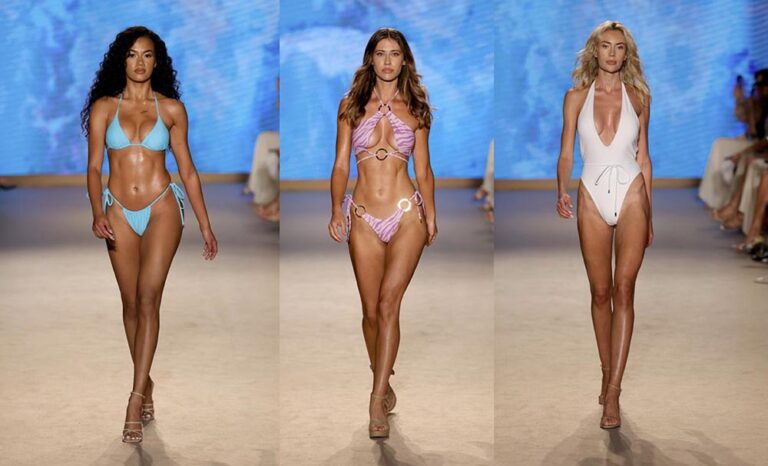 Spotlight.Fashion Presents Bold Sustainability & Empowered Femininity at Miami Swim Week 2025