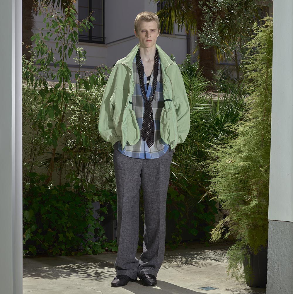 Bed J.W. Ford Spring Summer 2026 Collection “Wink” Paris Fashion