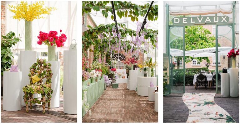 Belgian Luxury Goods Brand, Delvaux Unveils ‘Language of Nature’ Pop-up at Antwerp’s Leading Hotel, Botanic Sanctuary