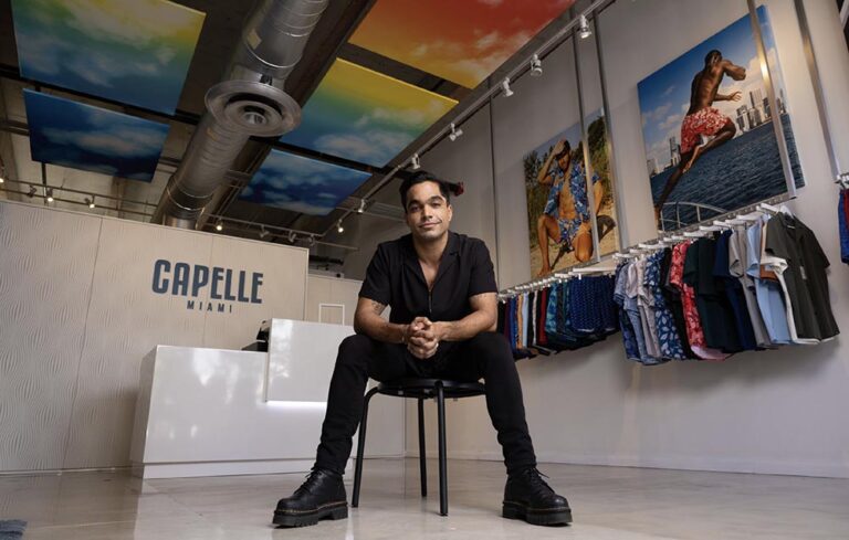 Capelle Miami: The Swimwear Brand That’s Cool for the Summer – Literally