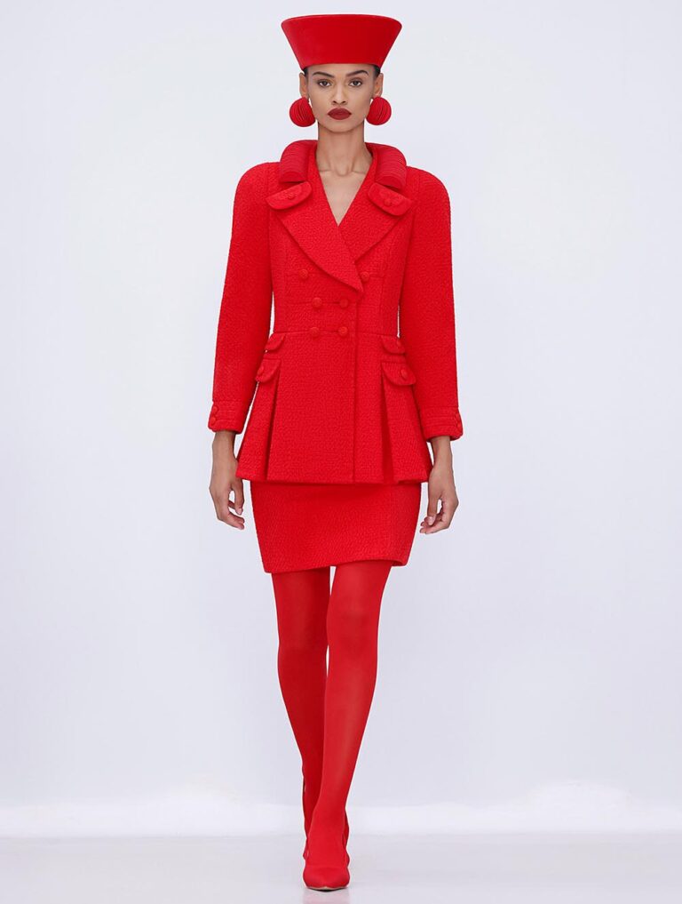 Chochengco Autumn/Winter 2025-2026 Couture Show Paris Fashion Week