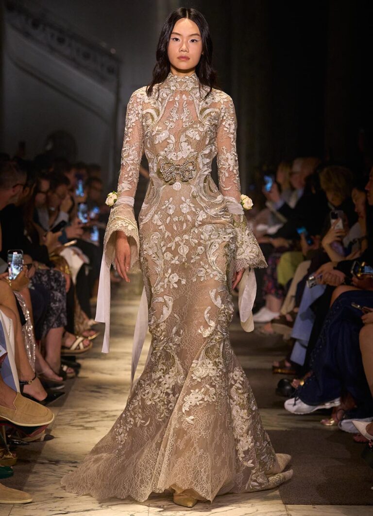 Elie Saab Haute Couture Paris Fall Winter 2025-26