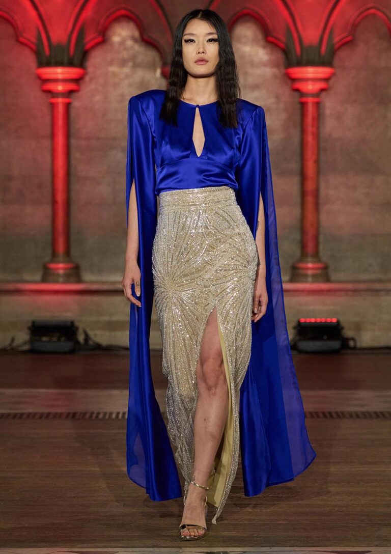 Mia Kostov Byzantium Collection Couture Automne Hiver 2025 2026 Paris Fashion Week