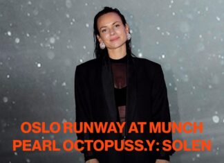 Oslo Runway and MUNCH Present: Pearl Octopuss.y with the Commissioned Work ‘THE SUN’