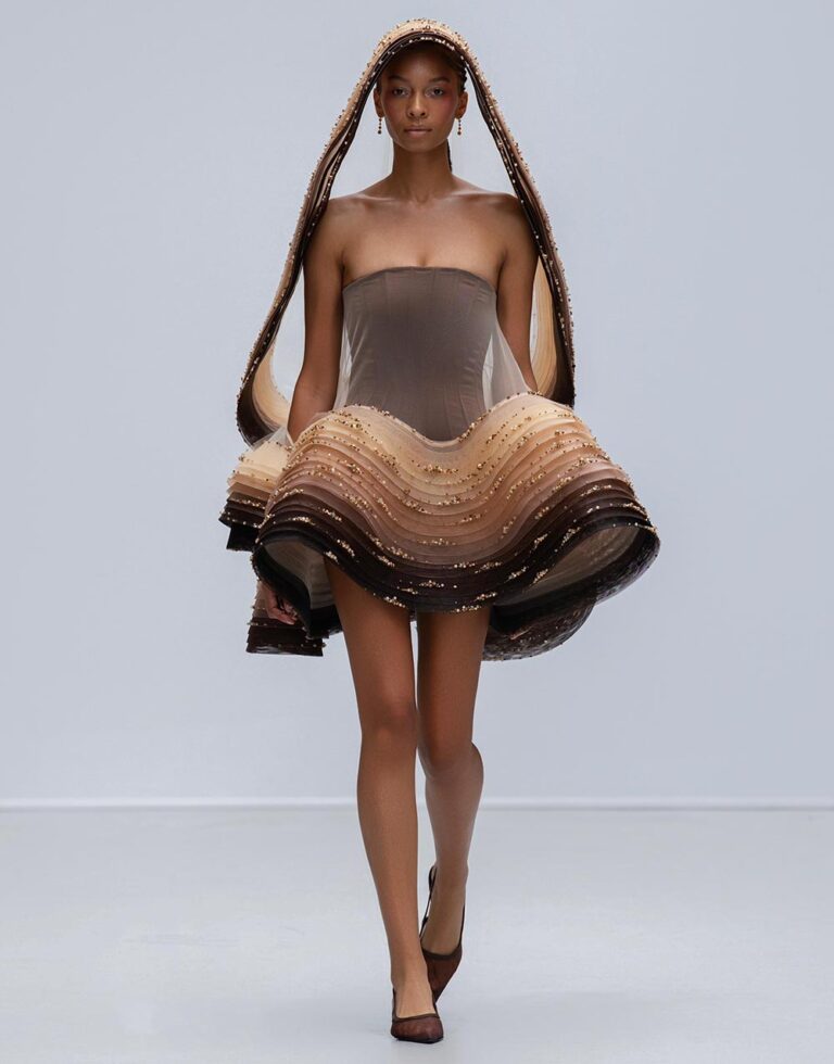 Phan Huy Unveils New Fall-Winter 2025 Collection at Haute Couture Week Paris