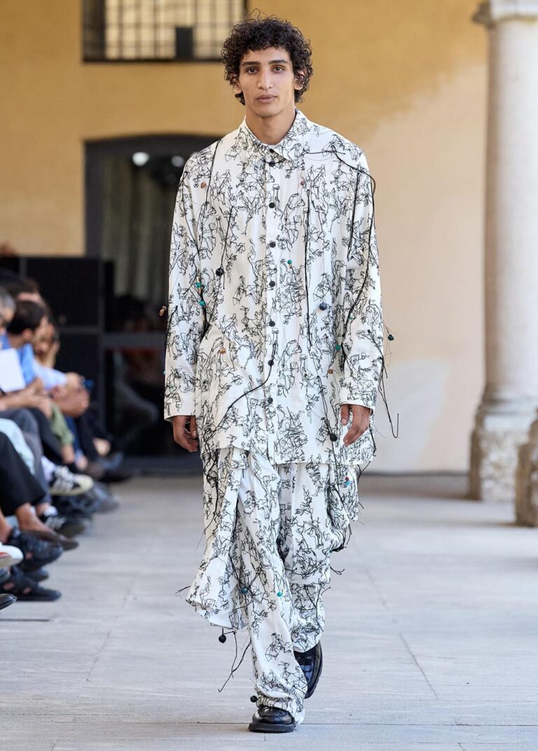 Qasimi Spring Summer 26 MFW Runway Show Men’s