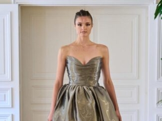 Saiid Kobeisy The Warrior Collection Couture Fall Winter 2025 2026 Paris  Fashion Week | Fashion Week Online