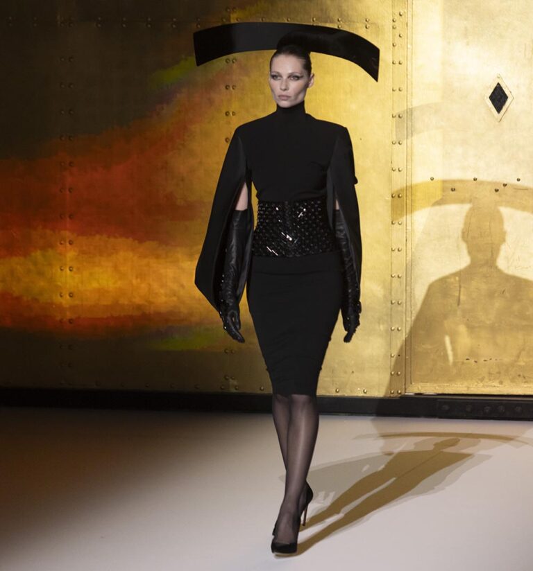 Unveiling Stephane Rolland Paris – Haute Couture – Le Boléro Fall-Winter 2025