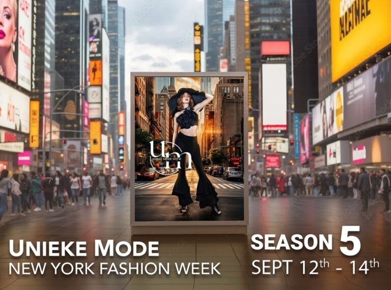Unieke Mode New York Fashion Week | The Shows