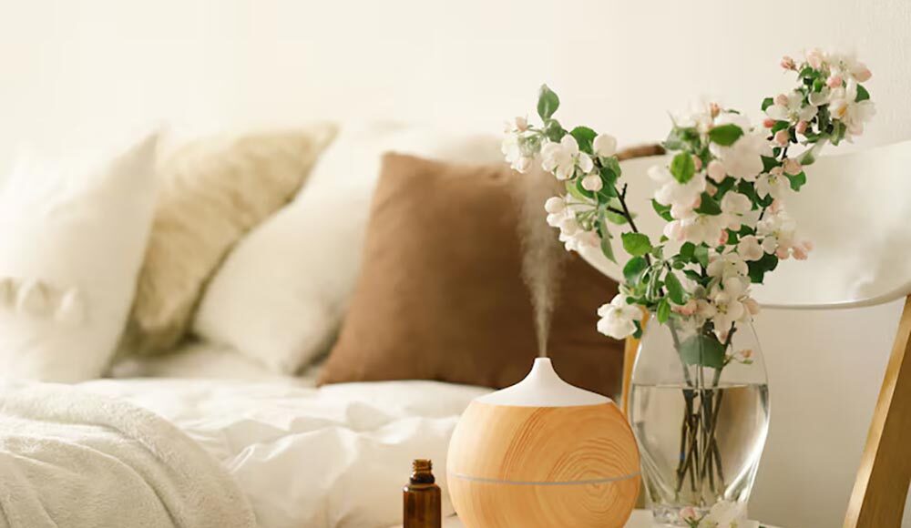 Aromatherapy Diffusers Can Help You Stay Cool and Relaxed This Summer