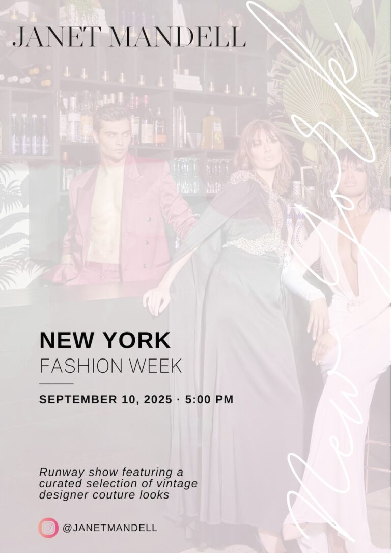 Janet Mandell NYFW Runway Show