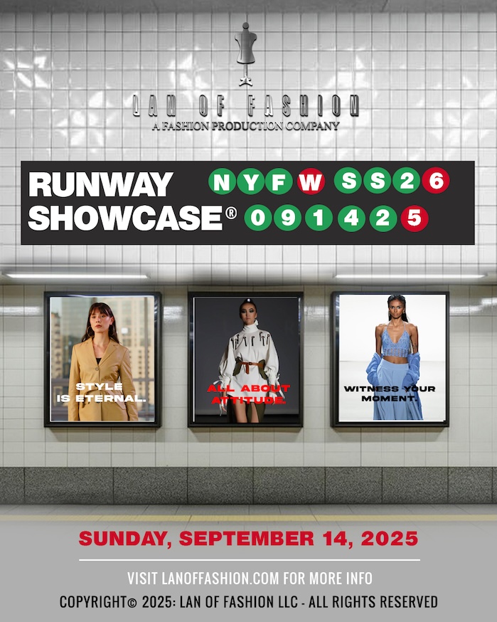 Lan Of Fashion Runway Showcase® SS26