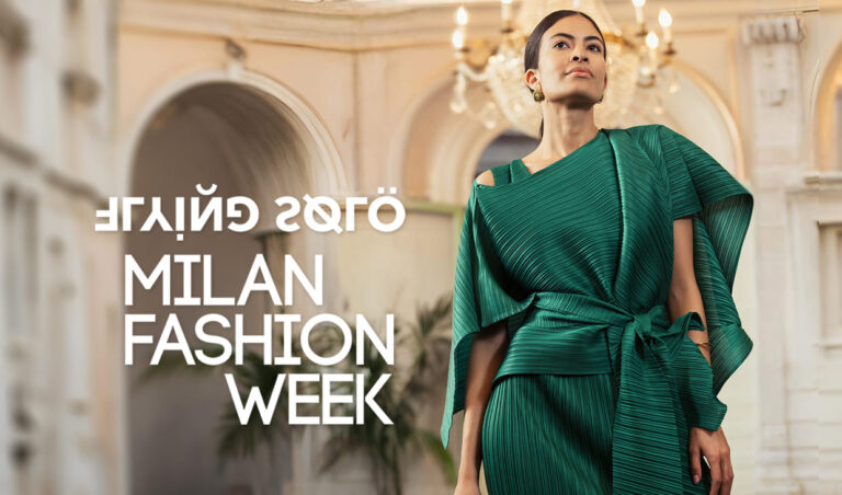 Flying Solo – Milan Fashion Week