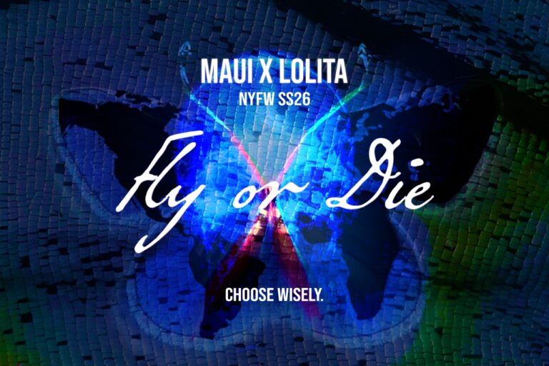 Maui X Lolita SS26 Fly or Die