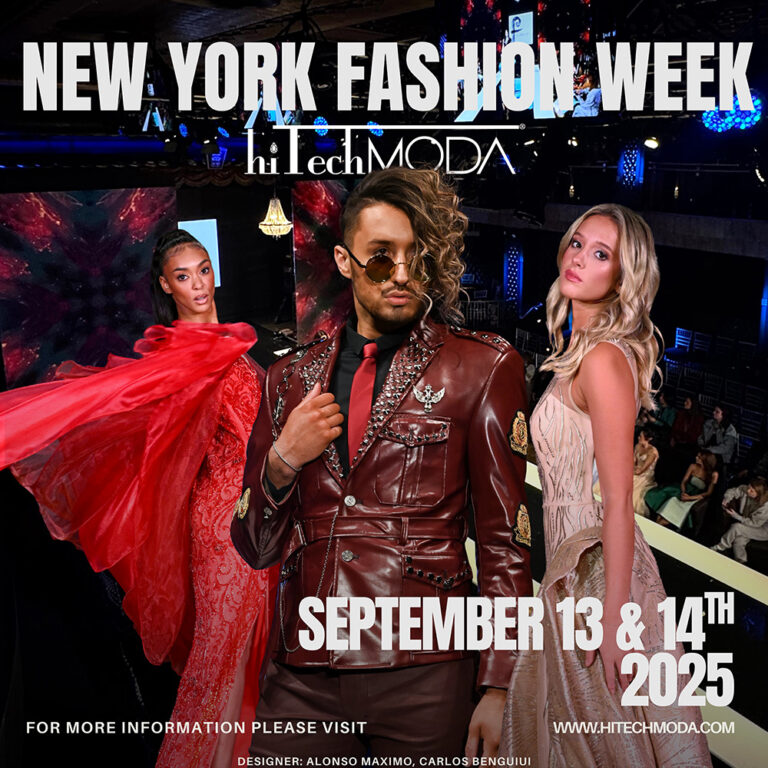 hiTechMODA New York Fashion Week at the Edison Ballroom