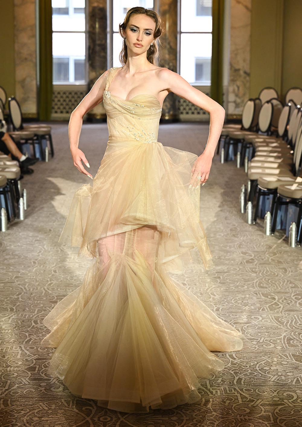 Andrew Kwon Spring Summer 2026 Celestial Fashion Week Online Andrew Kwon Spring Summer 2026 Celestial