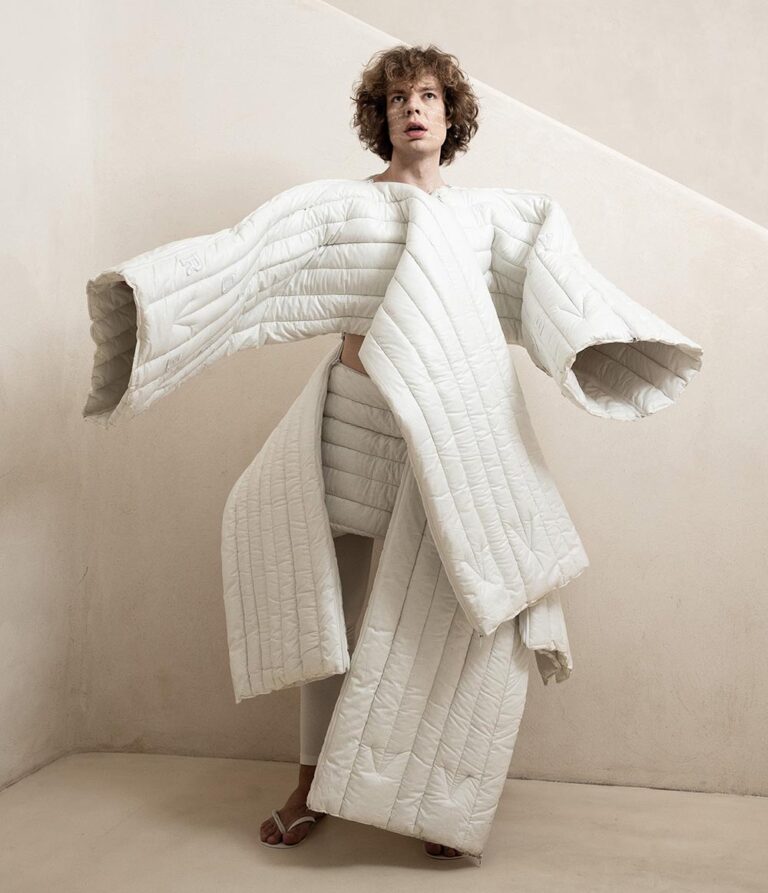 Metamodernist Berlin Performance by Ukrainian Brand DZHUS Turns Into Provocative Campaign