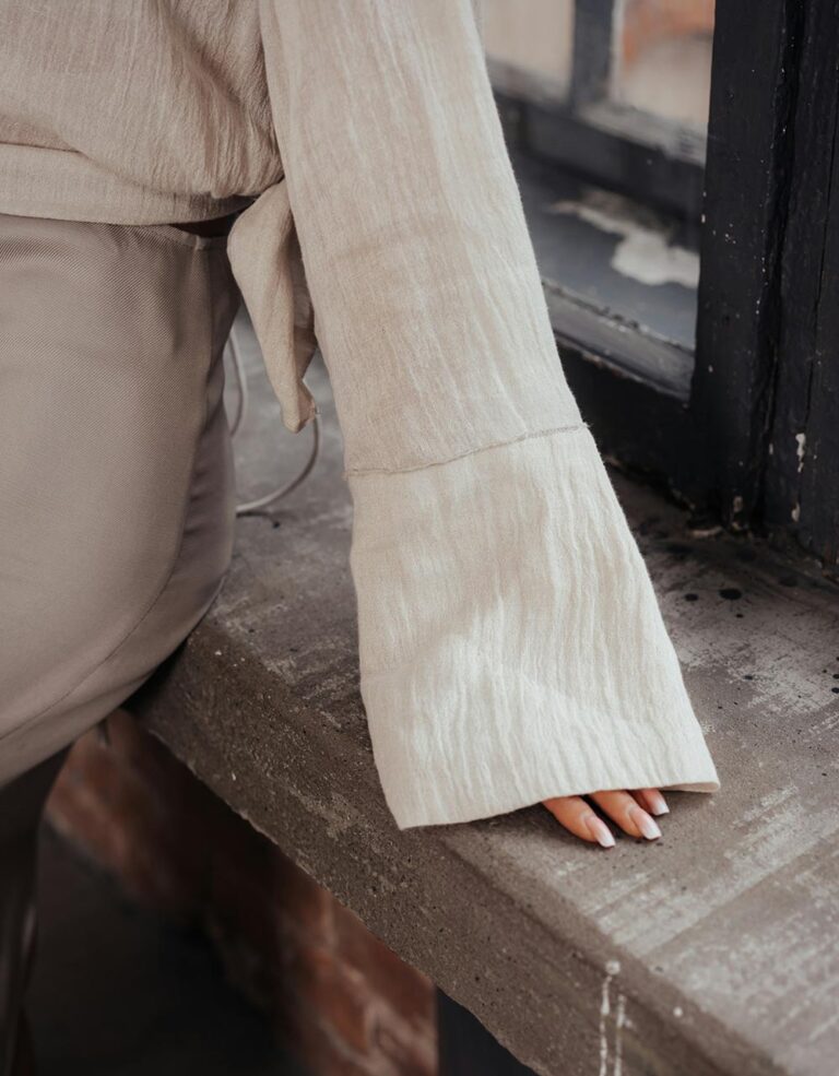 Lesser-Known Designer Reveals Empress-Themed Collection at London Fashion Week