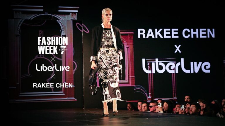 Rakee Chen x LiberLive Compose A Landmark NYFW Show at Runway 7